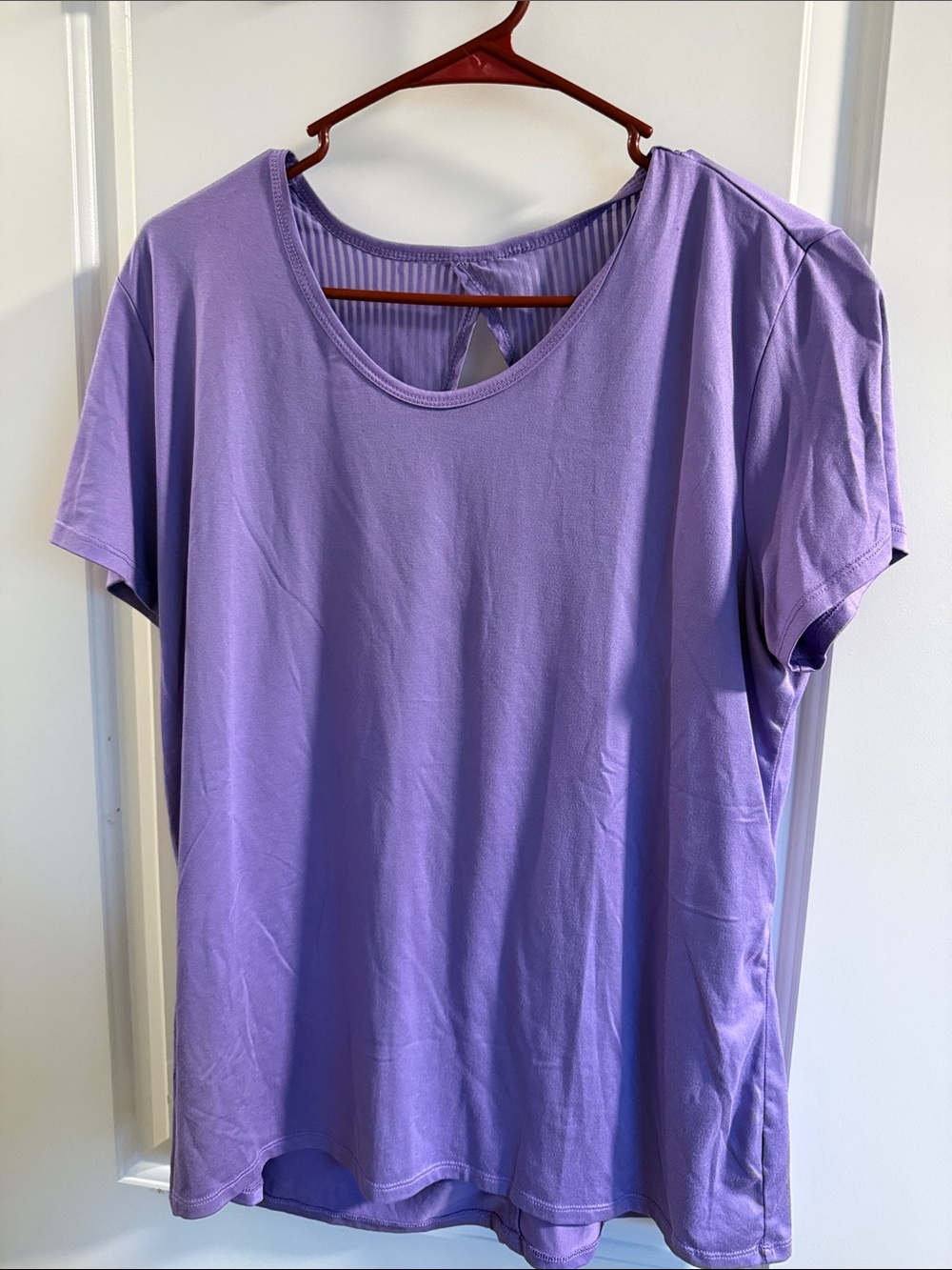 🥳 5 for $25 BUNDLE bcg Lavender Scoop Neck Short-Sleeve Tee